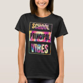Leiderschap van de sociale school t-shirt (Voorkant)