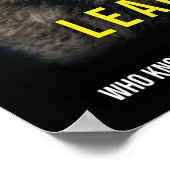 Leiderschap - Wolf Pack, Alpha Male, Leader Poster (Hoek)