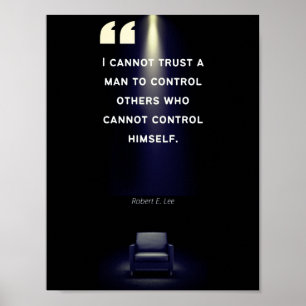 Leiderschaps-Posters - Robert E Lee Quote Poster