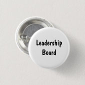 Leiderschapsraad Ronde Button 3,2 Cm (Voorkant /achterkant)