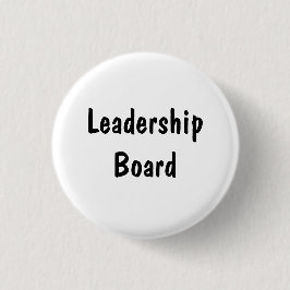 Leiderschapsraad Ronde Button 3,2 Cm