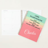 Leiderschapsrust moed wijsheid planner (Display)