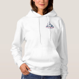 Leiderschapstop Vrouwen Hooded Sweatshirt