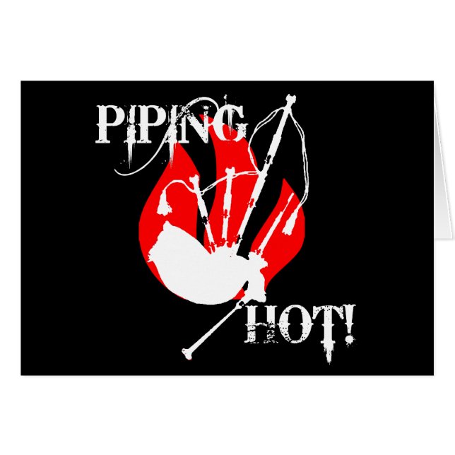 Leiding heet! (Voorkant Horizontaal)