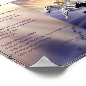 Leiding van Faith Inspirerend Posters (Hoek)