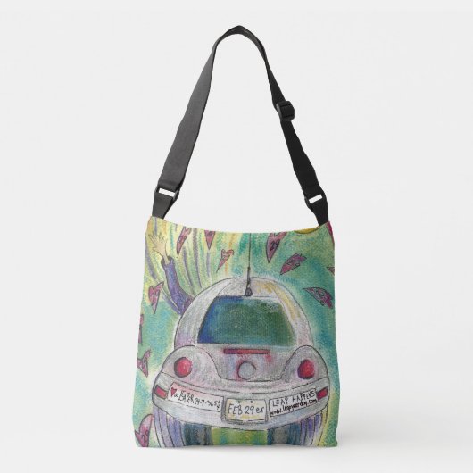 Leidingdag bewustzijn crossbody tas (Voorkant)