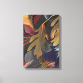 Leidingen onder water | Georgia O'Keeffe | Canvas Afdruk (Voorkant)