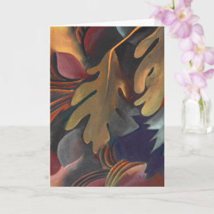 Leidingen onder water Georgia O'Keeffe Kaart