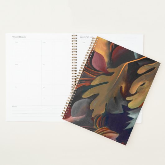 Leidingen onder water | Georgia O'Keeffe | Planner (Display)