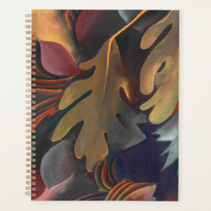 Leidingen onder water   Georgia O'Keeffe   Planner