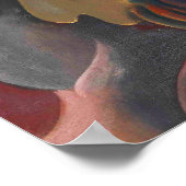 Leidingen onder water | Georgia O'Keeffe | Poster (Hoek)