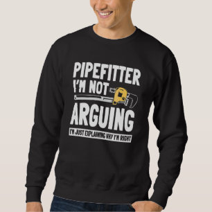 Leidingfitter Stoomfitter Loodgieter Vakman Leidin Trui