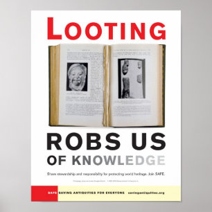 Leidinggevend ons poster van de Kennis