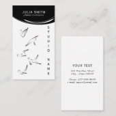 Leidinginstructeur Visitekaartje (Voorkant / Achterkant)