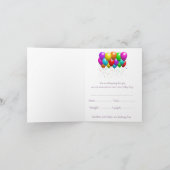 Leidingjaar geboorteaankondiging (Binnen)