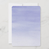 Leidinglampjes Waterverf Lavender Kaart (Achterkant)