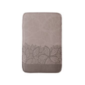 Leidingpatroonrand en achtergrond badmat (Voorkant Verticaal)