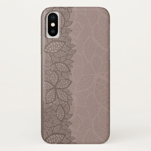 Leidingpatroonrand en achtergrond Case-Mate iPhone case (Achterkant)