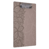 Leidingpatroonrand en achtergrond klembord (Rechts)