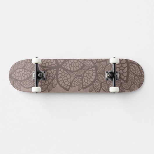 Leidingpatroonrand en achtergrond skateboard (Horizontaal)