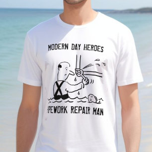 Leidingreparateur T-shirt