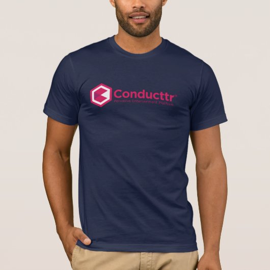 Leidingstr T-Shirt (Voorkant)