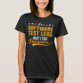 Leidraad softwaretest t-shirt (Voorkant)
