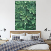 Leidt een foto op canvas afdruk (Insitu (Slaapkamer))