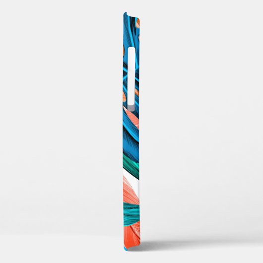 Leidt exotische tropische zomer Case-Mate iPhone case (Achterkant / Links)