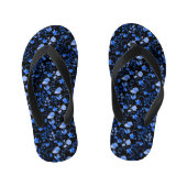 Leidt Patroon 12.bw offwhite BG Kinder Teenslippers (Voetbed)