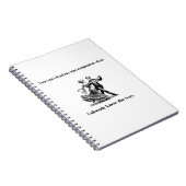 Leidt tot verleiding notitieboek (Rechterzijde)