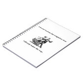 Leidt tot verleiding notitieboek (Linkerzijde)