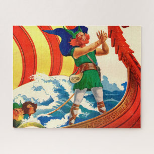 Leif Ericson Legpuzzel