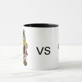 Leif Erikson Vs Christopher Columbus Mug (Centre)