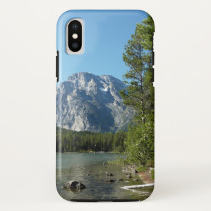 Leigh Lake in het Grand Teton National Park iPhone XS Hoesje