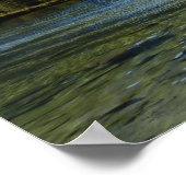 Leigh Lake in het nationaal park Grand Teton Poster (Hoek)