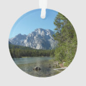 Leigh Lake, parc national de Grand Teton (dos)