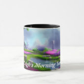 Leigh's Morning Tea Gepersonaliseerd Mok (Midden)