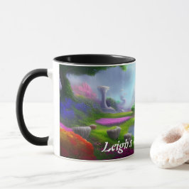 Leigh's Morning Tea Gepersonaliseerd Mok