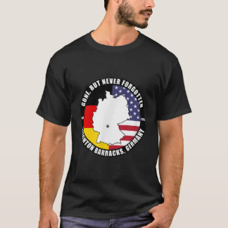 Leighton Barracks Duitsland militair basisveteraan T-shirt