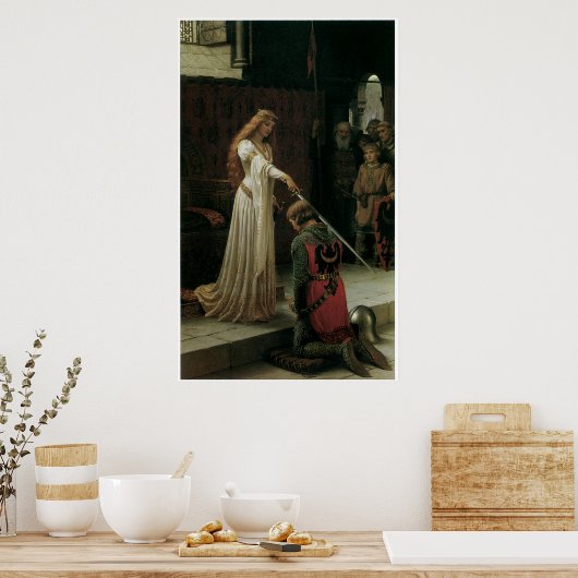 Leighton Fine Art Poster of Print (Keuken)