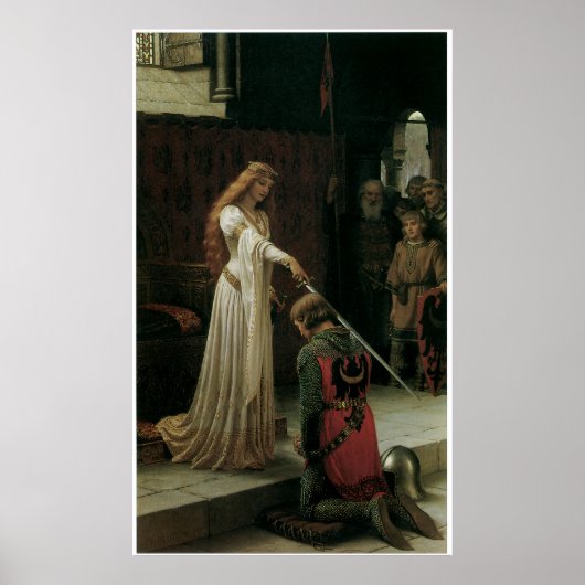 Leighton Fine Art Poster of Print (Voorkant)