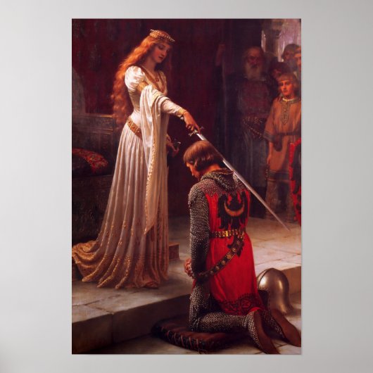 Leighton "The Accolade" Poster (Voorkant)
