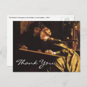 Leighton's Painter's Honeymoon Briefkaart (Voorkant / Achterkant)