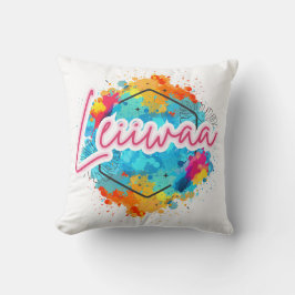 LEIIWAA – Island Girl Energy in Every Stitch Kussen