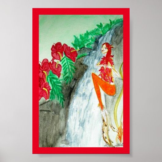 Leila, kleine archiefafdruk poster (Voorkant)