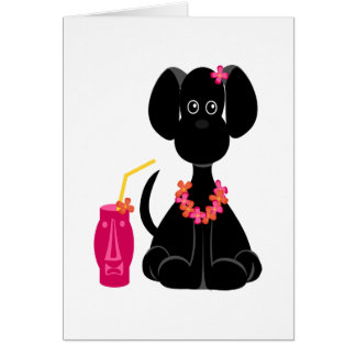 LeiLani the Black Lab