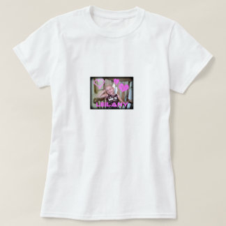 Leilany's Want Baby Doll T-shirt voor vrouwen