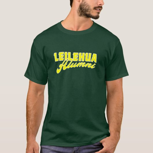 Leilehua Mules Apparel T-shirt (Voorkant)