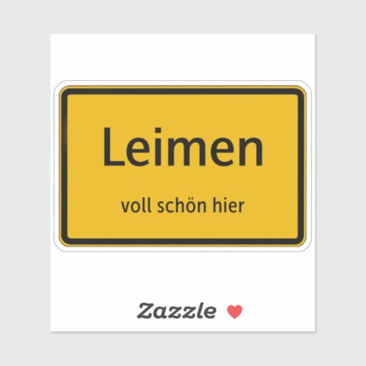 Leimen autocollants Stickers Autocollant (Feuille)